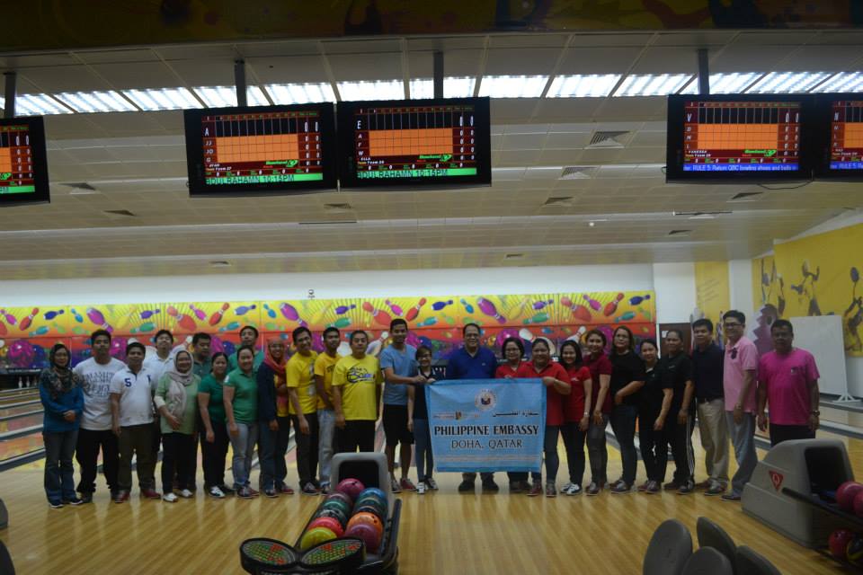 1st Intercolor Bowling Tournament of Doha PE