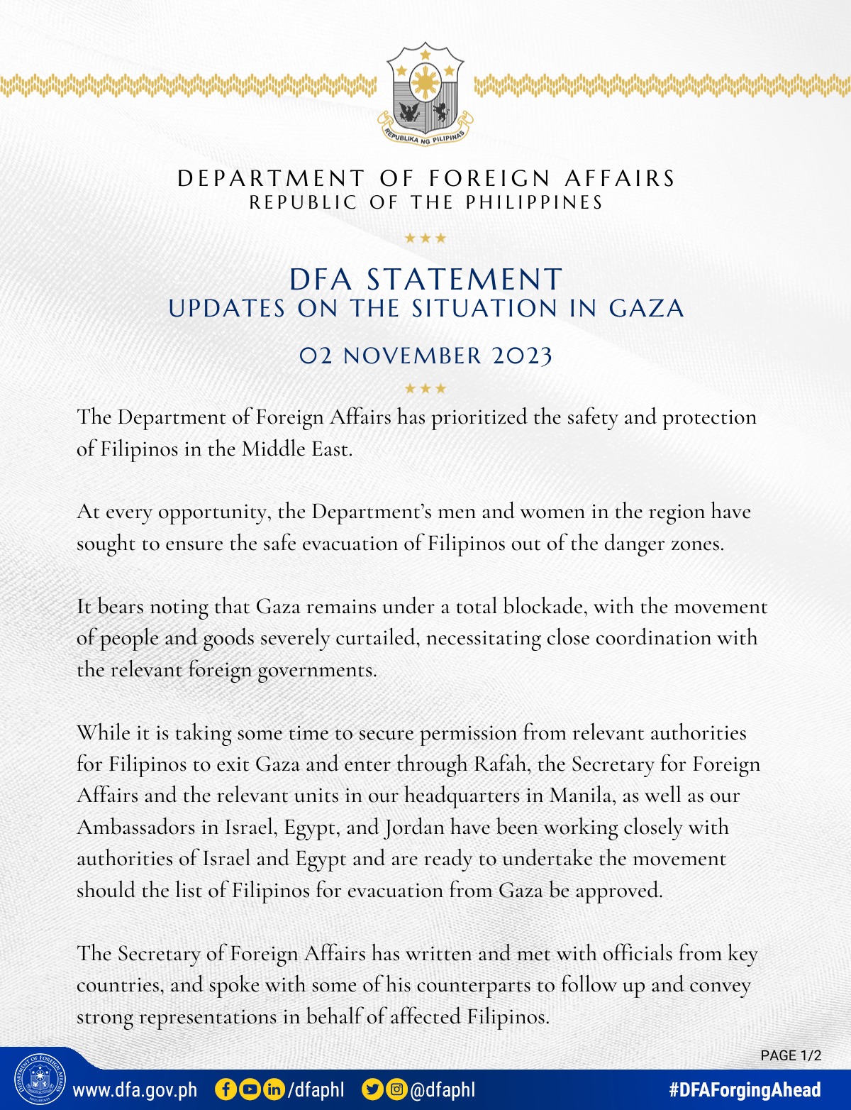 DFA Statement - 1 of 2.jpeg