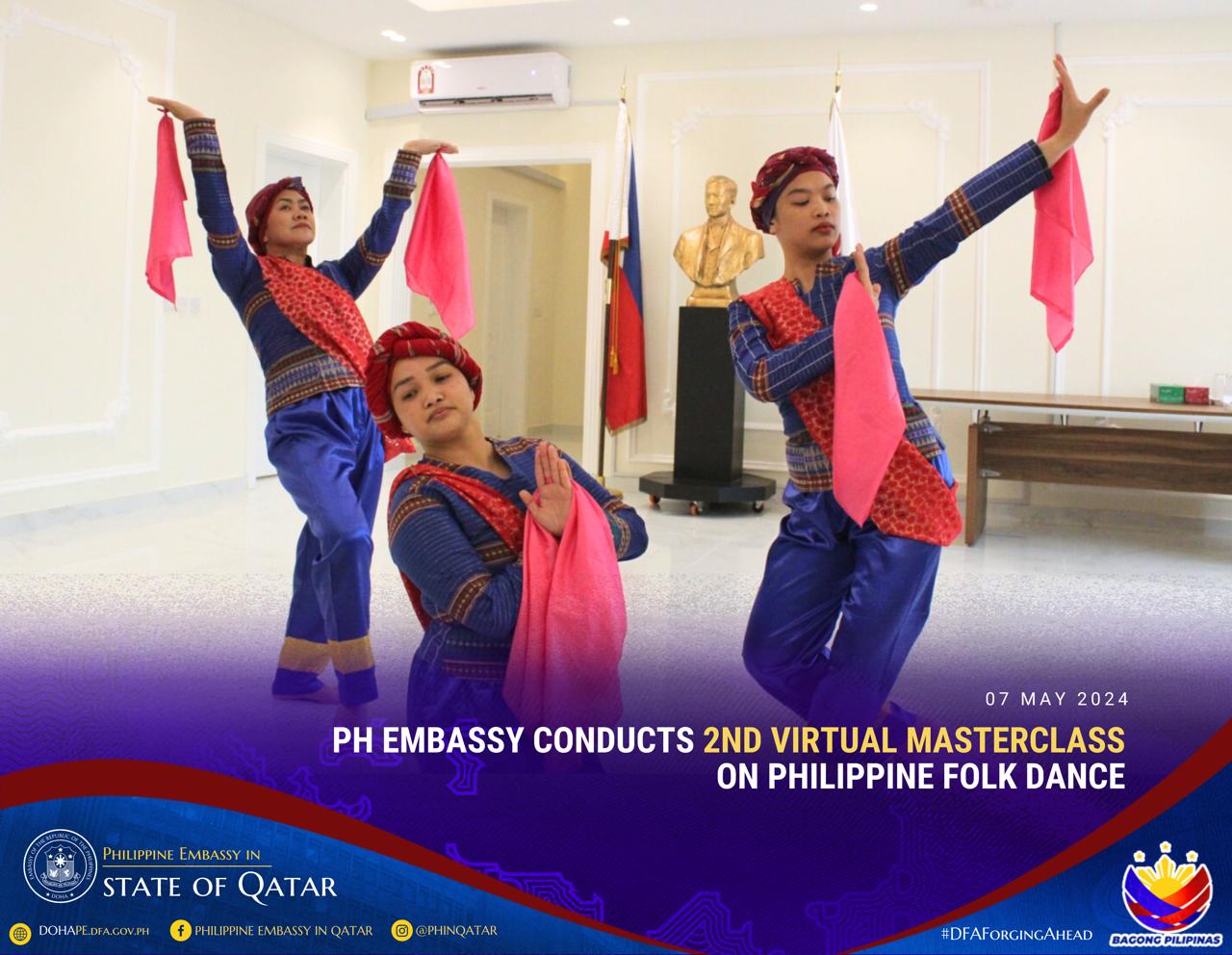 PHOTO 1 Sentro Rizal Virtual Masterclass on PH Folk Dance 