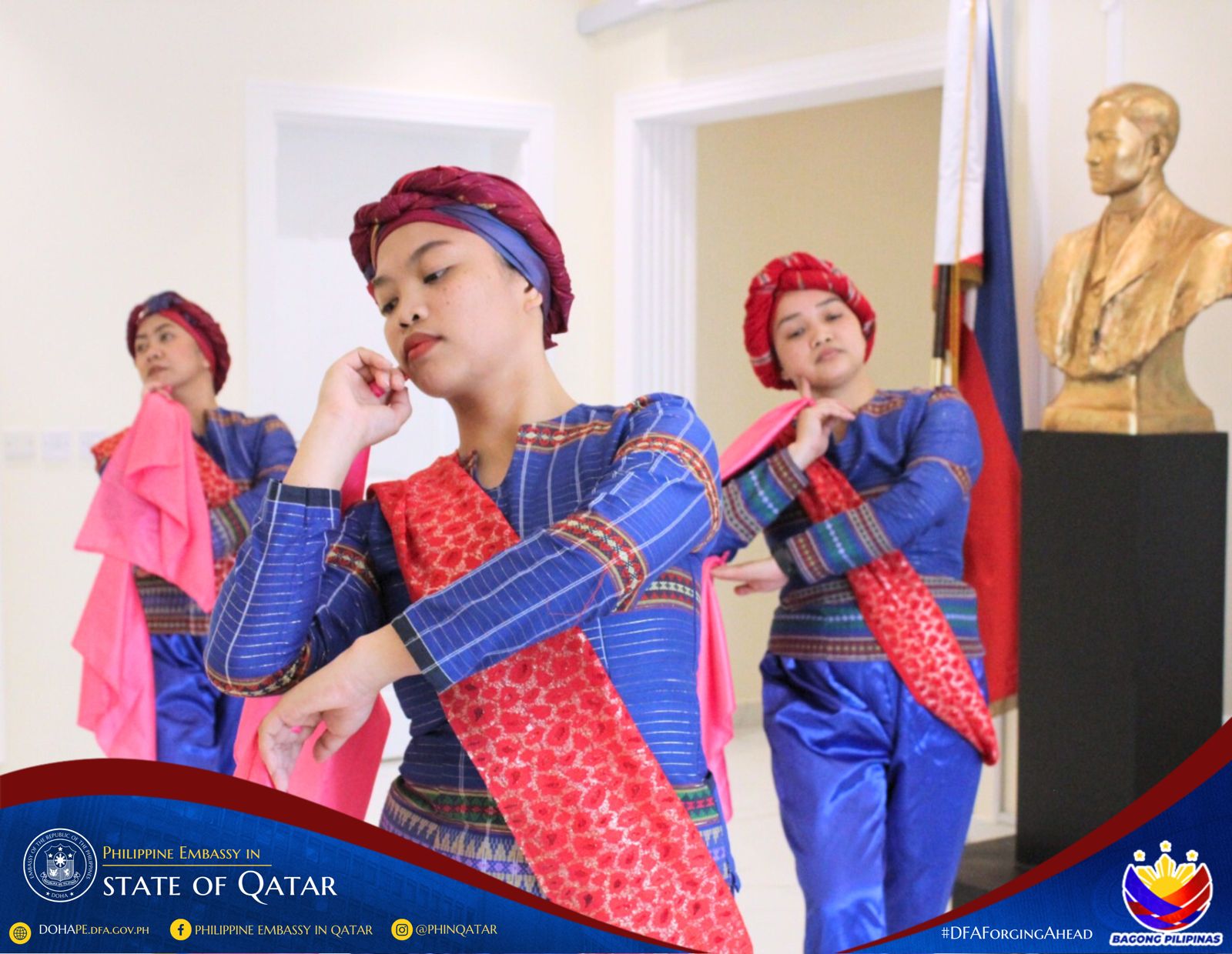 PHOTO 2 Sentro Rizal Virtual Masterclass on PH Folk Dance