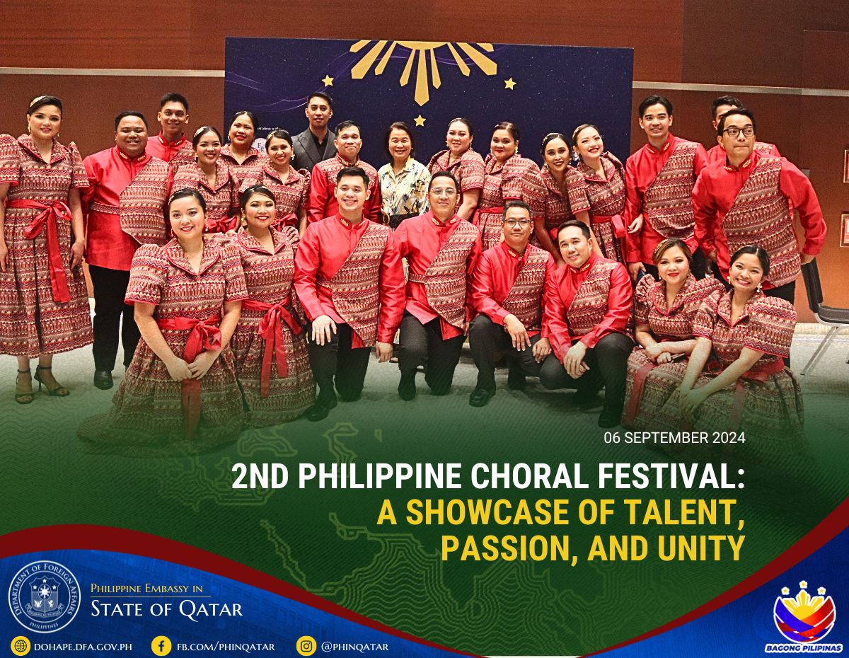 PHOTO 3 2nd Philippine Choral Festival in Doha 08 September 2024