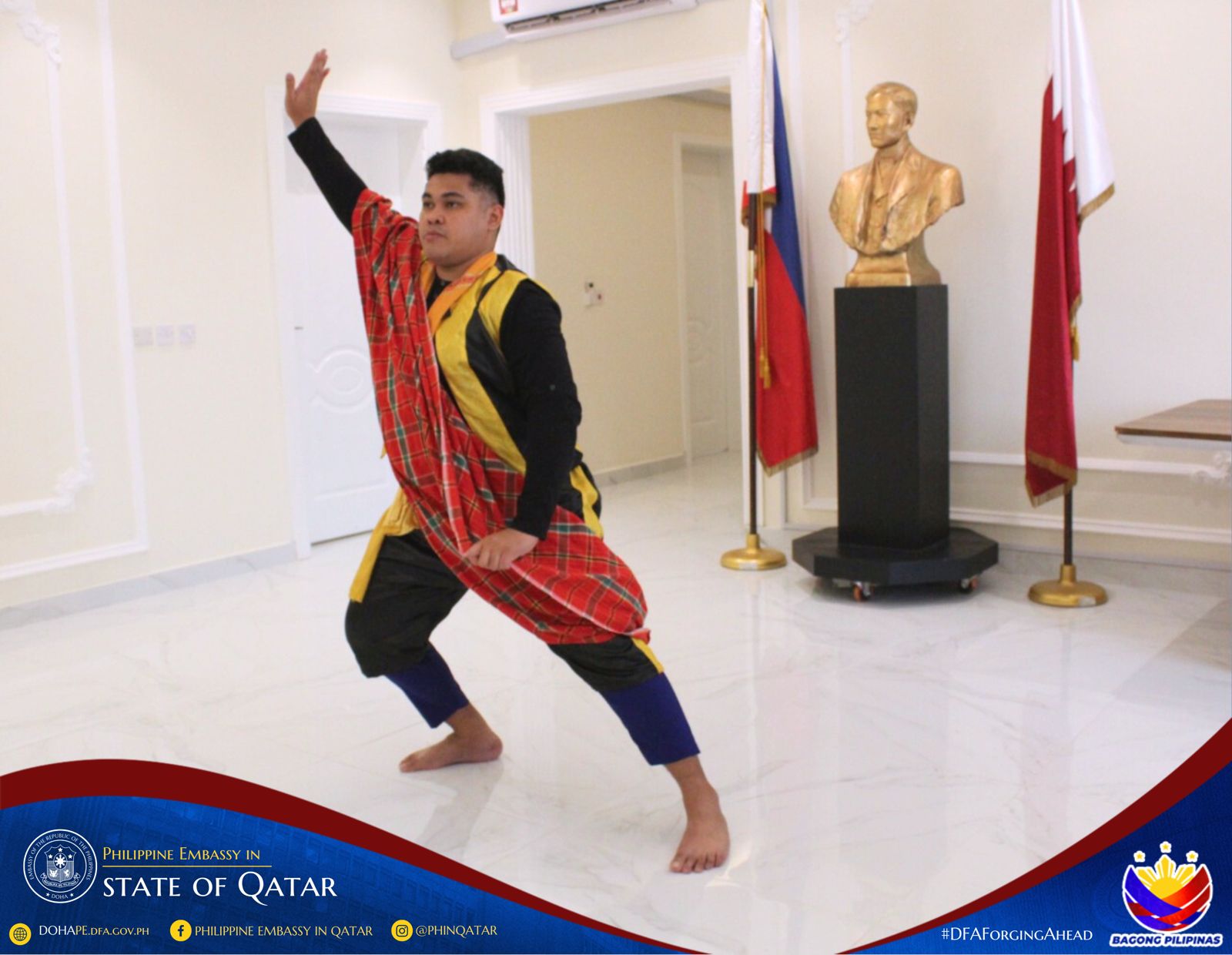 PHOTO 4 Sentro Rizal Virtual Masterclass on PH Folk Dance