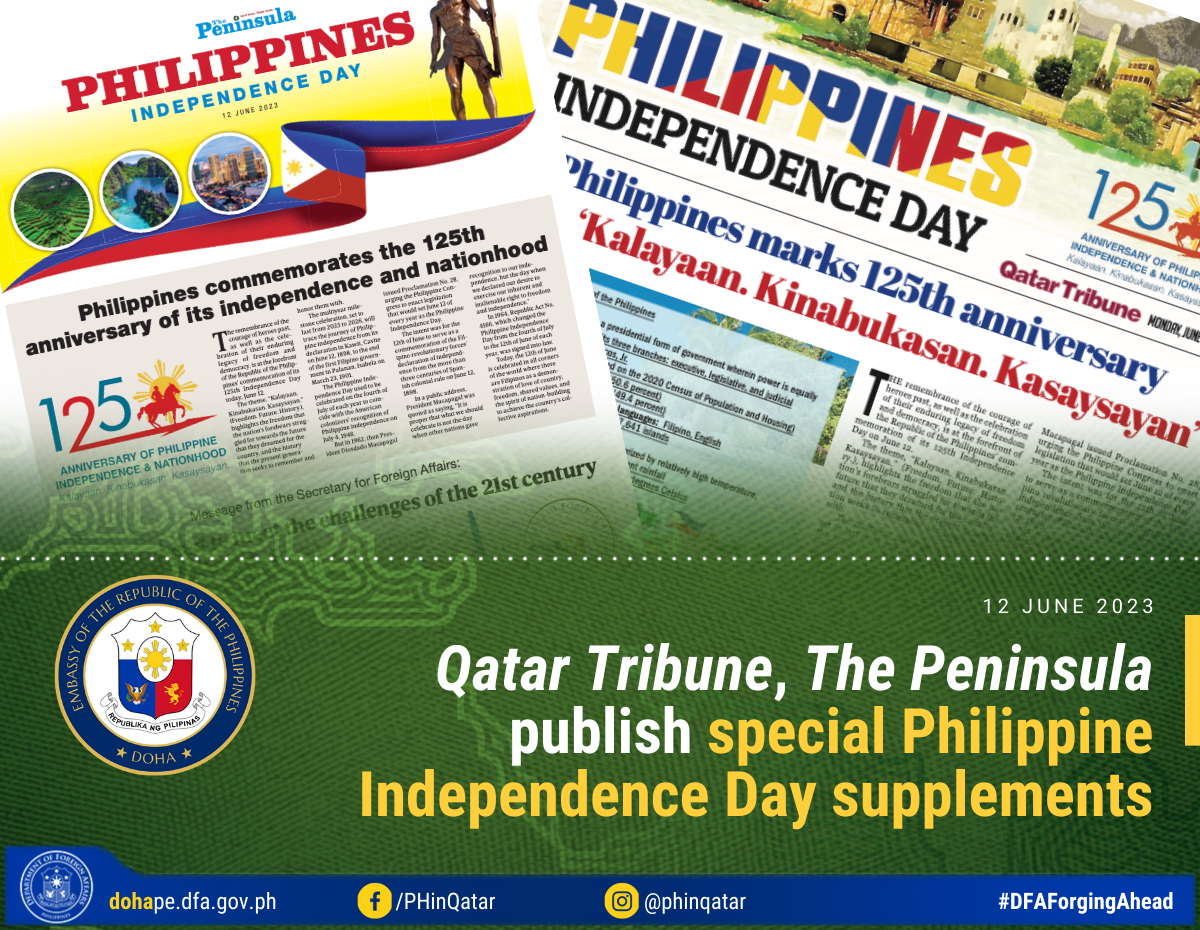 Special PID supplements - Qatar Tribune, The Peninsula - 12 June 2023.png